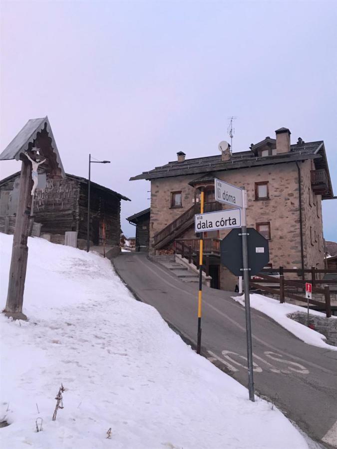 Baita Mattia 리비뇨 외부 사진